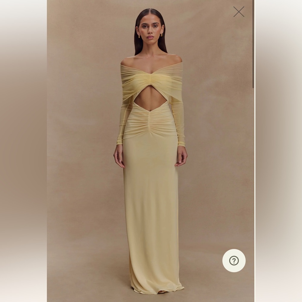 MESHKI RAFAELLA MAXI DRESS GOWN - WORN ONCE